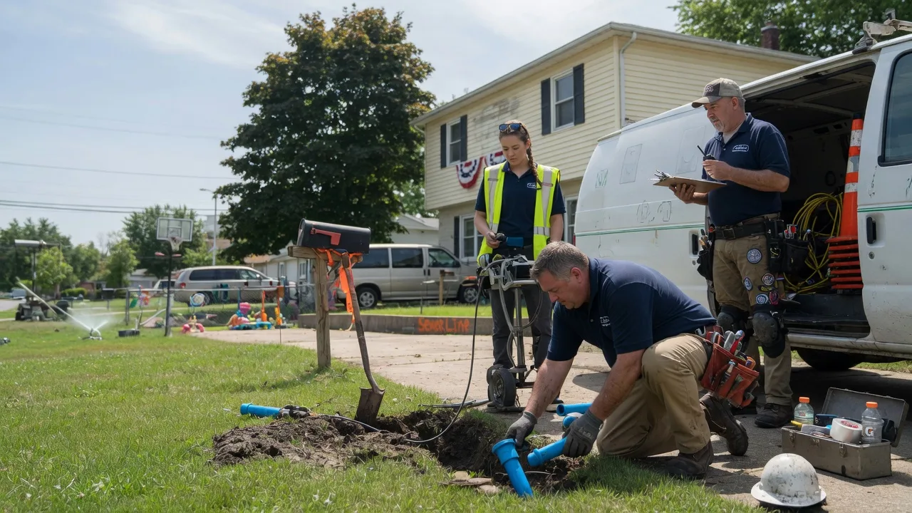 Slab Leak Repair in Middleburg, KY near me